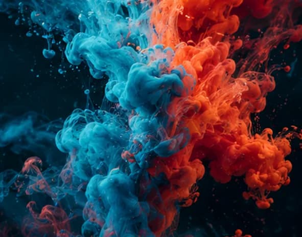 Abstract branding project