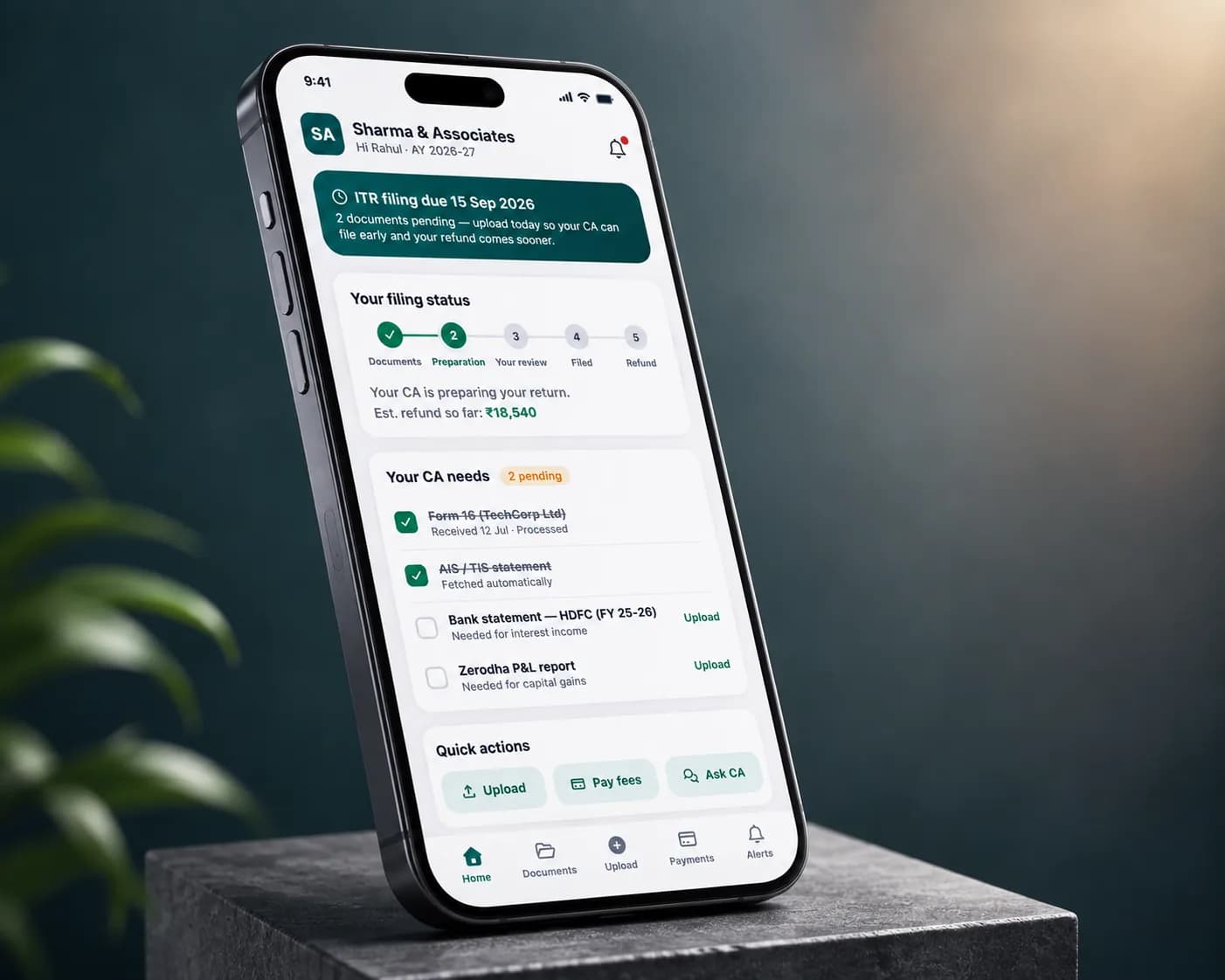 client portal