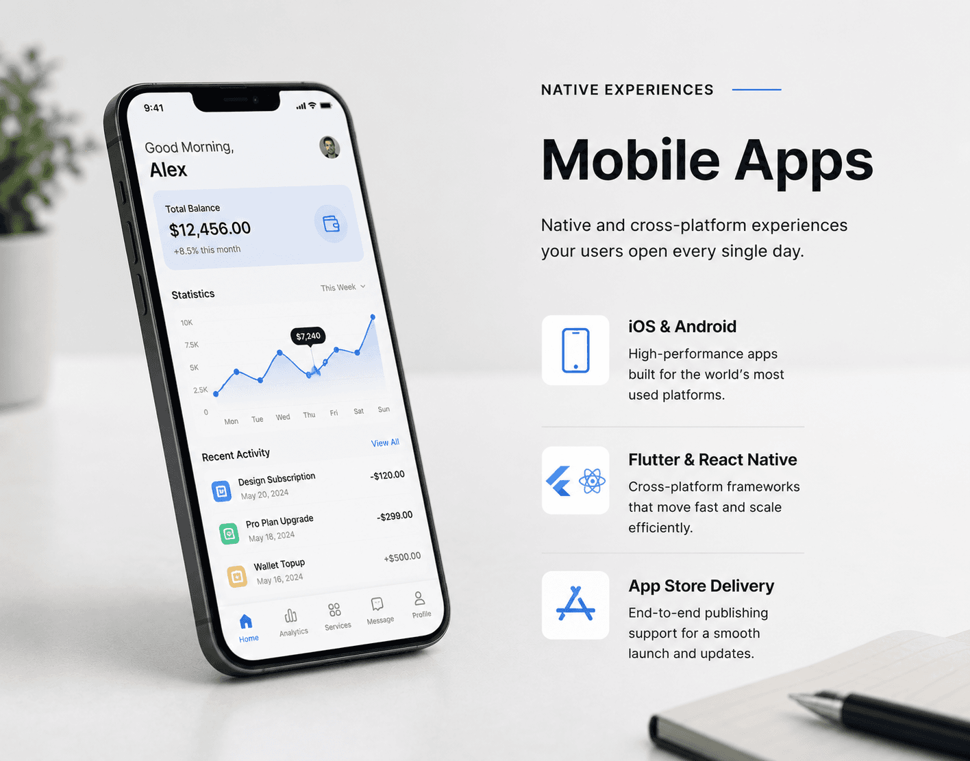 Mobile Apps