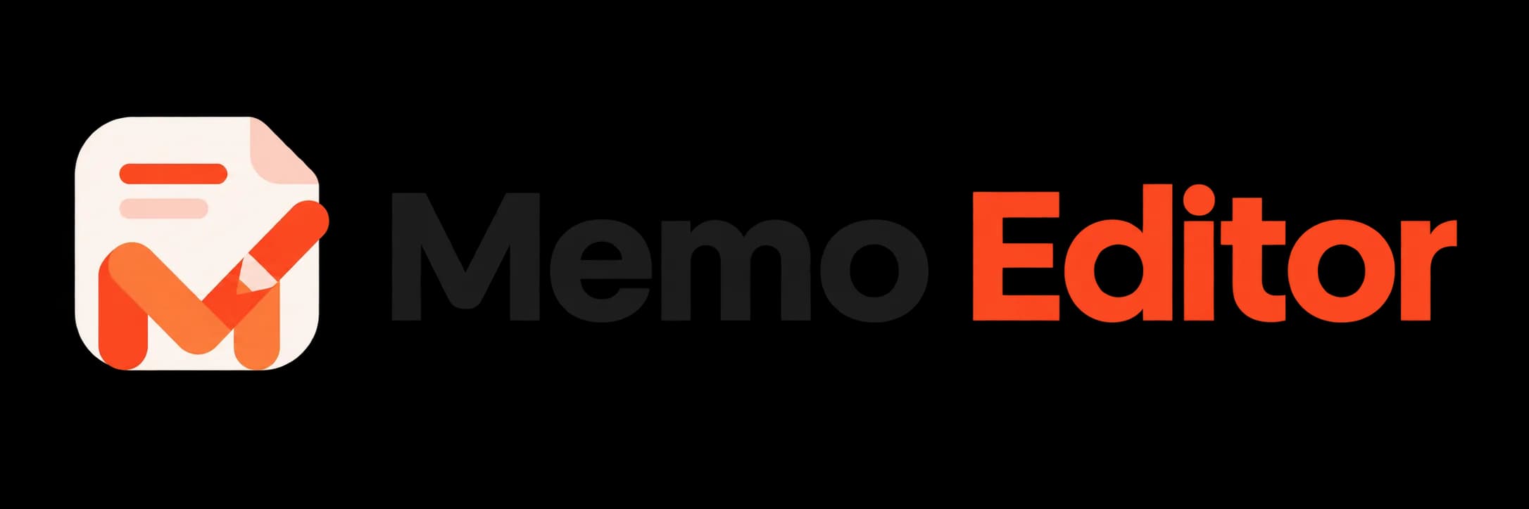 Memo Editor