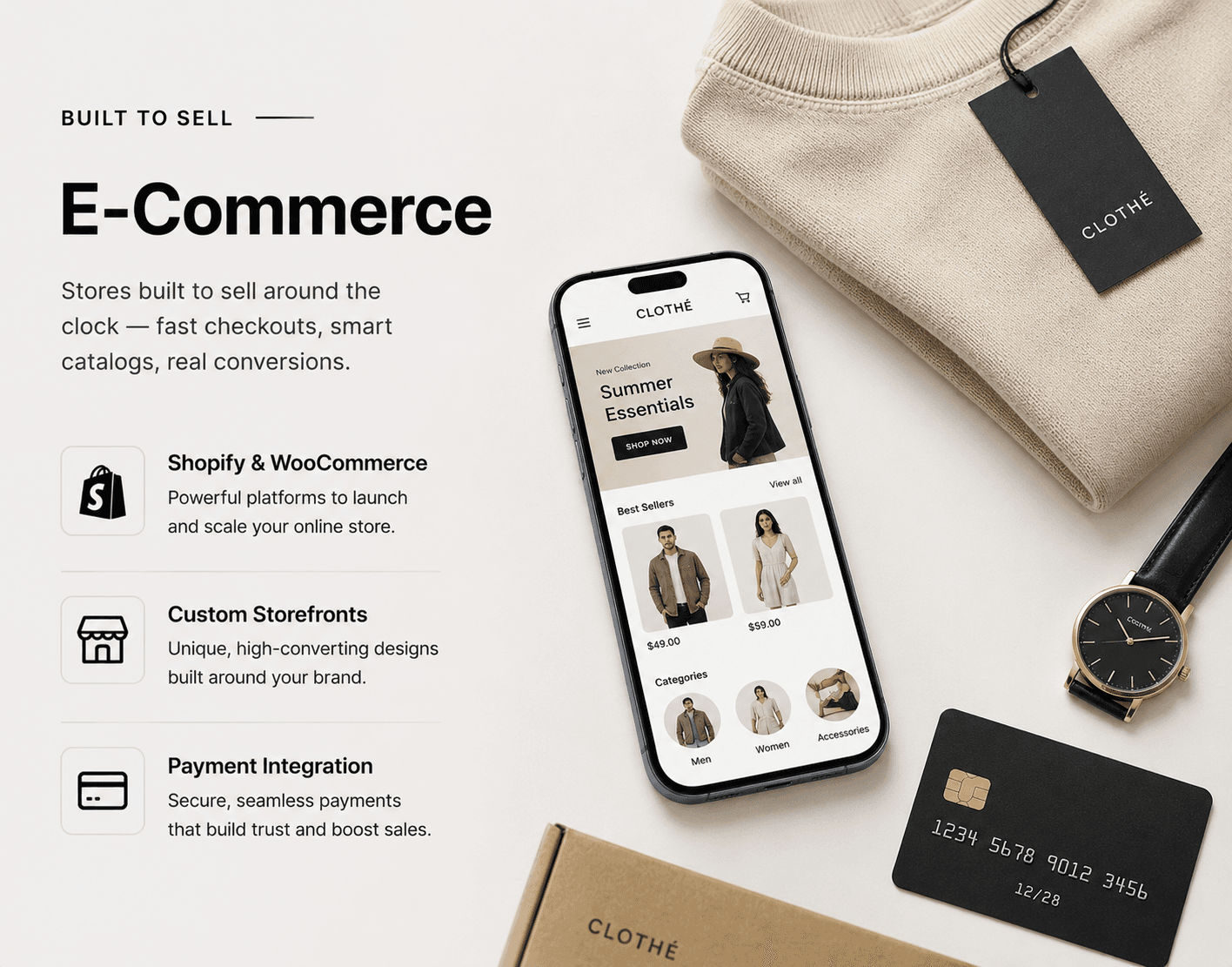 E-Commerce
