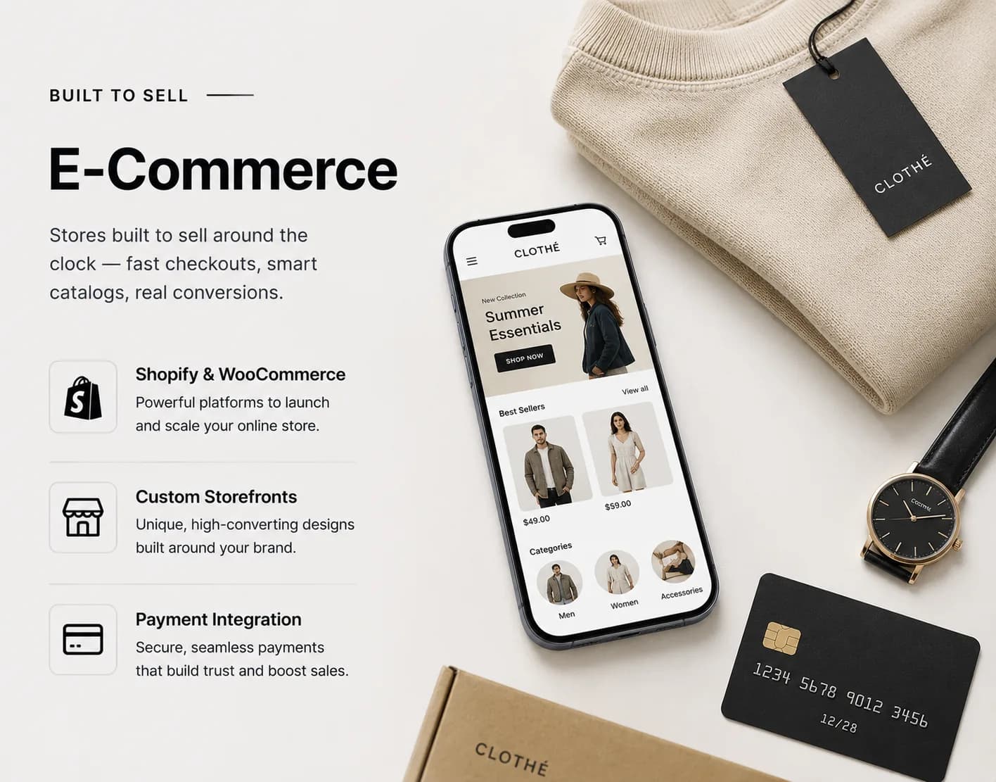 E-Commerce