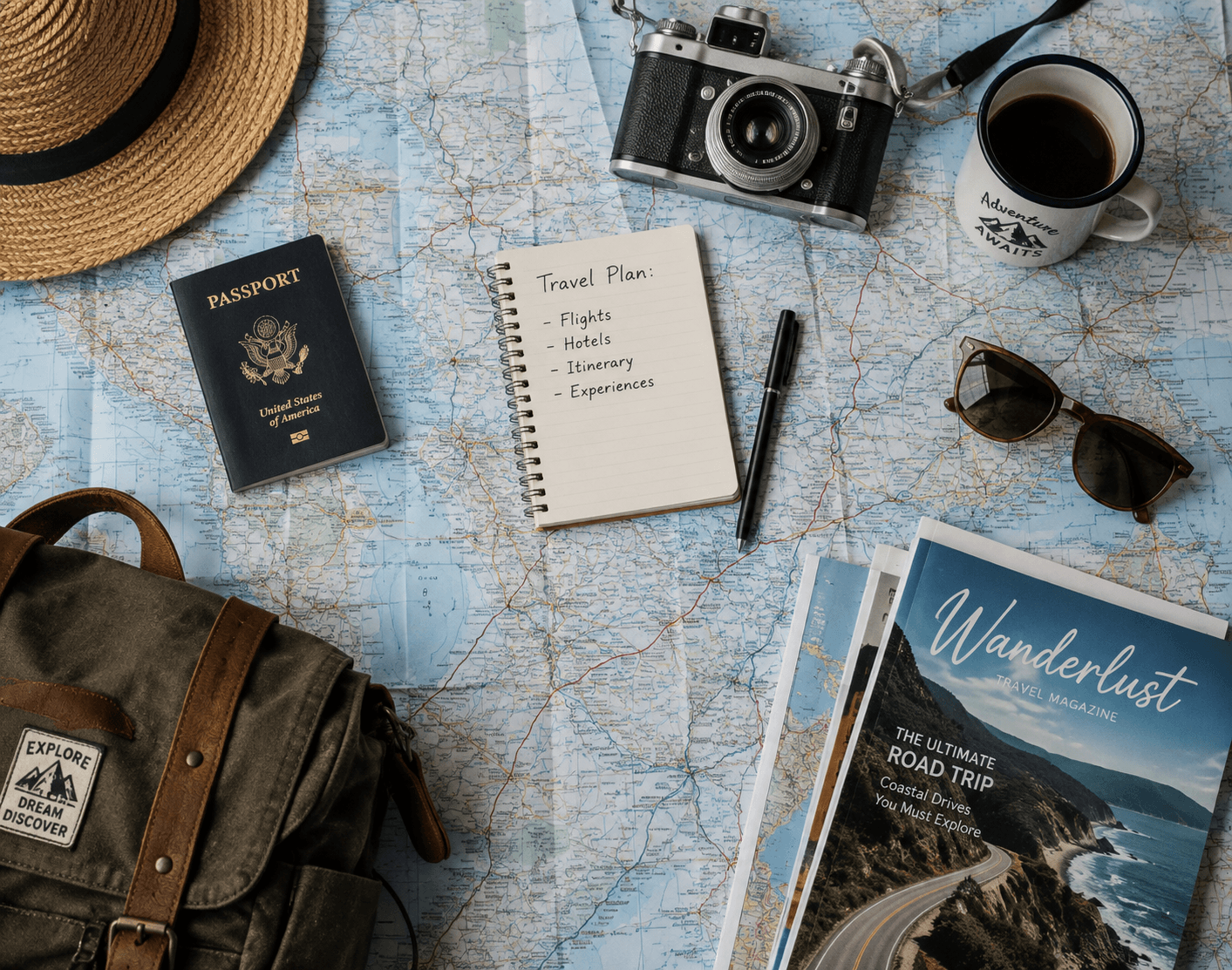 Travel apps development project