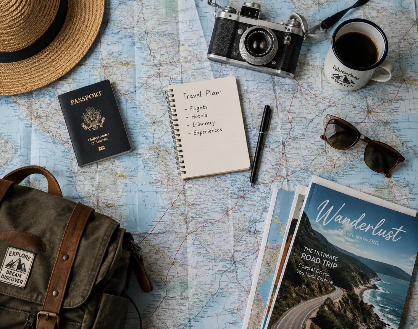 Travel apps development project