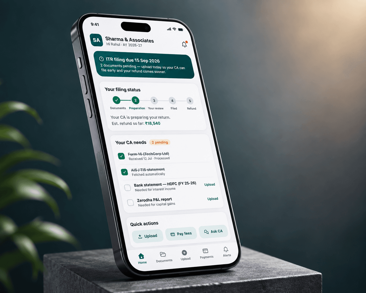 client portal